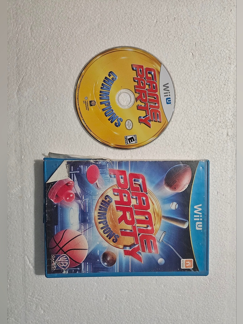 Game‎ Party Champions (Nintendo Wii U)